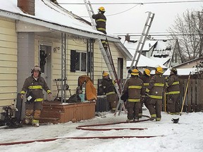 The Espanola Fire Department responded to a house fire at 158 Barber Street around 1:20 p.m. on Wednesday, Dec.1. The fire is still under investigation. There were no injuries and four family pets were saved by the firefighters.
