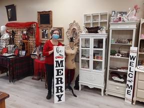 Brenda Lynn LaFrance, of Espanola, has just opened a new store, LUV U TO THE MOON Thrift Shop located at 122 Tudhope Street. The shop will be the home to new or gently worn items, home décor, clothing for all ages, jewelry, video games, movies and much more.
