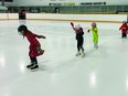 The Nanton Skating Club presented "A Christmas Showcase" on Dec. 19 at the Tom Hornecker Recreation Centre. STEPHEN TIPPER