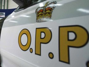 Ontario Provincial Police cruiser