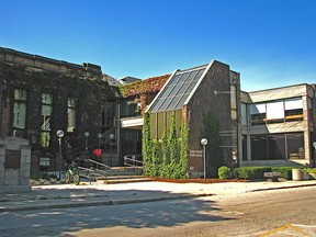 The Owen Sound & North Grey Union Public Library in Owen Sound. (File photo/Matt Adam)