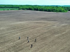 The NWMO has secured just over 1,500 acres of land north of Teeswater. (NWMO photo)