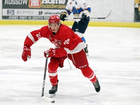 Pembroke Lumber Kings' forward Jack Stockfish