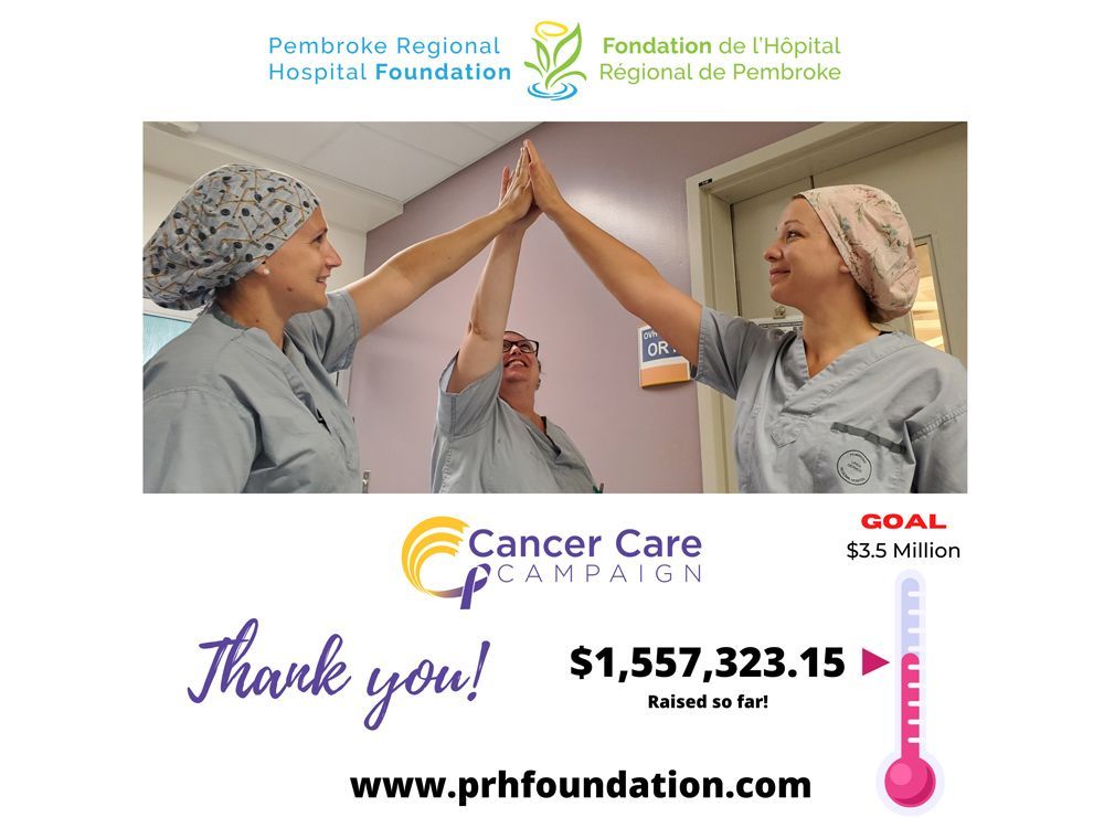 Cancer Care Campaign - Pembroke Regional Hospital Foundation