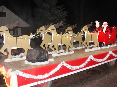 Santa Claus was the exclamation point on a popular 2021 parade in the Town of Petawawa. Anthony Dixon