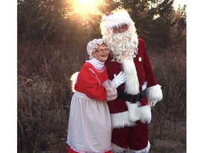 Santa and Mrs. Claus are visiting Killaloe Saturday for the annual Lions Club Parade.