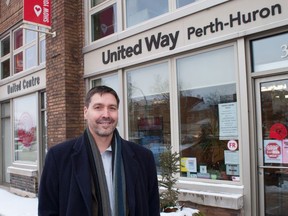 Ryan Erb, executive director of United Way Perth-Huron.