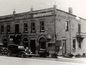 The former Union Hotel is Shakespeare.

STRATFORD-PERTH ARCHIVES