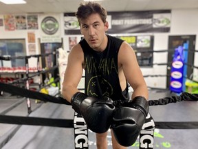 It was a difficult year for Stratford fighter Tom Theocharis, who dealt with injuries, cancelled fights and the sudden death of his girlfriend.