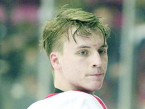 Bailey Brkin, aka the Croatian Sensation, from his Ontario Hockey League days with the Soo Greyhounds. SAULT THIS WEEK