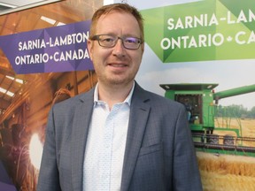 Stephen Thompson, chief executive officer of the Sarnia-Lambton Economic Partnership, is stepping down.