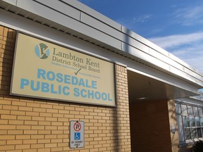 Renovations at Rosedale public school in Sarnia are expected to begin next summer and continue over the following 24 months.