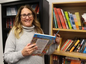 Tracy Pound, executive director of Literacy Lambton.
