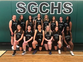 The SGCHS junior girls basketball team is returning to the court for the 2021-2022 regular season. Their first game following the Christmas break, is at home on January 11.