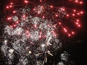 The Families First New Year's Eve fireworks display is cancelled this year.