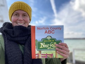 A new children's book, Norfolk County ABC,  by first-time author Janine Beerepoot focuses on various elements of the county.