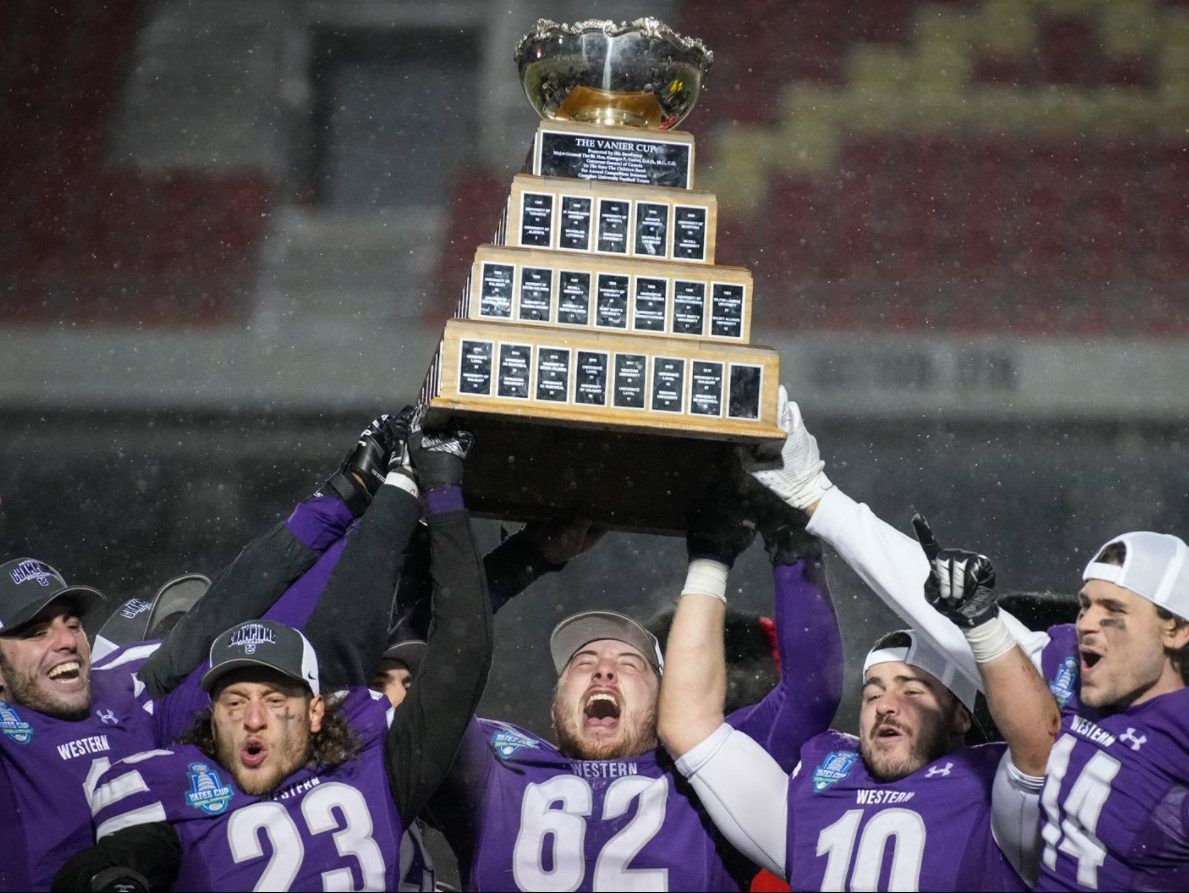 Local roundup Mustangs win Vanier Cup, Nicholas eighth in Dubai The Sarnia Observer