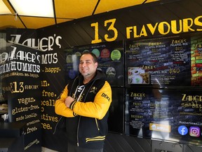 Deke Zaher, of Zaher's Small Batch and Zaher's Test Kitchen in Sudbury, Ont. John Lappa/Sudbury Star/Postmedia Network