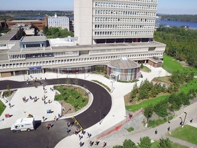 Laurentian University campus.