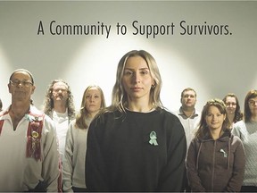 College Boreal has created a new video to raise awareness around gender-based violence, in partnership with Laurentian University and Cambrian College. Screen capture