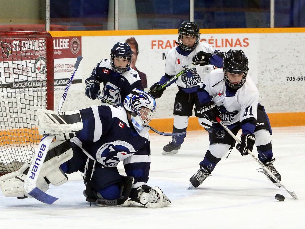 Photo Sudbury Silver Stick well underway Sudbury Star