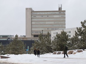Laurentian University campus in Sudbury, Ont. on Monday December 6, 2021. John Lappa/Sudbury Star/Postmedia Network