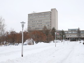 Laurentian University campus in Sudbury, Ont. on Monday December 6, 2021. John Lappa/Sudbury Star/Postmedia Network