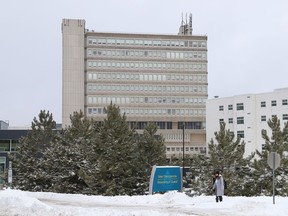 Laurentian University campus in Sudbury, Ont. on Monday December 6, 2021. John Lappa/Sudbury Star/Postmedia Network