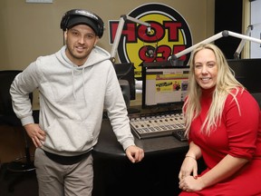 The Morning HOT Tub with G-Rant and Sherri K on Hot 93.5 in Sudbury.