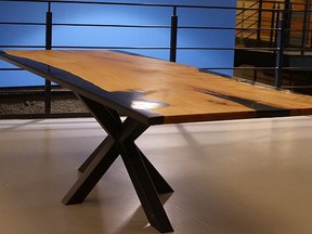 The Cambrian College Foundation is holding a raffle for a live edge dining table, hand-crafted and donated by retired skilled trades professor Robbie Duncan.  All proceeds will be used to support student bursaries. The raffle will be held Feb. 6. Tickets at www.rafflebox.ca/raffle/cambrianfoundation. Supplied