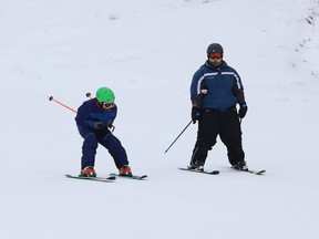 Adanac Ski Hill in Sudbury, Ont. is now open for the season. Hours of operation, fees and up-to-date hill conditions are available at www.greatersudbury.ca/play/ski-hills. John Lappa/Sudbury Star/Postmedia Network
