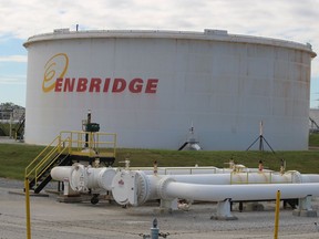 Enbridge Gas is reporting progress on construction projects that are part of a significant capital investment in Lambton County. In June, a company spokesperson told the annual meeting of the Sarnia-Lambton Economic Partnership that more than $500 million in natural gas projects were underway or planned for the Lambton area. Paul Morden/Postmedia