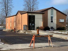 The Camlachie Library has reopened following upgrades made to its parking lot. Handout/Sarnia This Week