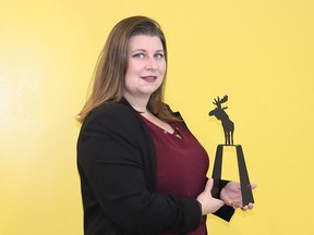 The Oil Museum of Canada's educational program coordinator Christina Sydorko was given an Ontario Museum Association Award of Excellence in December.Handout/Sarnia This Week