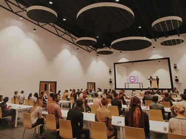 Le Centre culturel La Ronde will include a multifunctional hall that accommodate concerts, dance recitals, comedy festivals, bingos and also be available to the public to rent.