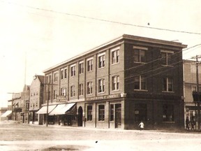 The Bank of Commerce took up residence in the Reed Block in December 1915. The building still stands at the corner of Pine and Third, home to many businesses including the Pita Pit (which occupies the old bank corner).

Supplied/Timmins Museum