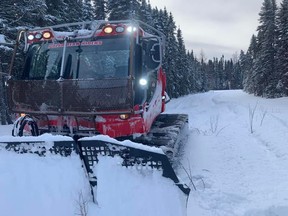 The local Polar Bear Riders Club has been dedicated to opening their trails for snowmobilers and their efforts have been rewarded with a number of riders enjoying them.