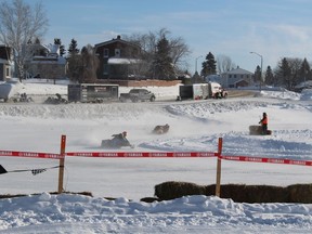 Cochrane Classic Vintage Riders Club are organizing their part in the third annual Ontario Snowmobile Oval Race to be held in March. Times-Post file photo