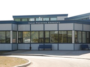 Vulcan Prairieview Elementary School.
