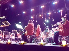 A good crowd was on hand for the Chatham Concert Band, which performed its Christmas show at the Capitol Theatre on Dec. 14. Trevor Terfloth/Postmedia