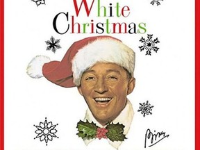 'White Christmas' was most famously sang by Bing Crosby. Supplied