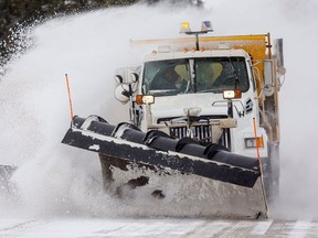 'Anita Shovel' was the top name for a snowplow in Chatham-Kent's snowplow-naming contest. Among the top five were Darth Blader, Gordie Plow and Blizzard of Oz. Twelve of the names will be chosen for use by the municipality's snowplows. File photo/Postmedia Network
