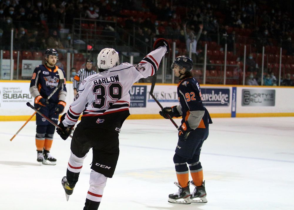 Barrie Colts at Owen Sound Attack tickets - Harry Lumley Bayshore