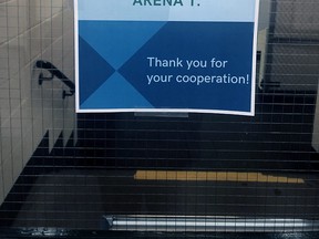 Under new COVID-19 guidelines, capacity at Arena One in the Civic Arena has been reduced and spectators are no longer allowed to eat or drink in the arena. The same rule does not apply in Arena Two, which has a smaller capacity.
Christina Max