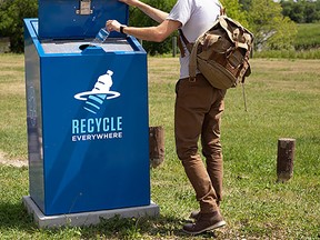Recycle Everywhere is giving back to Manitobans who recycle! (supplied photo)