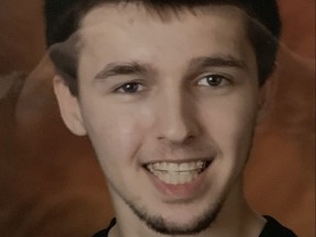 Stratford police have located Ayden Steep, a Stratford 16-year-old with a communication disorder, who went missing after leaving his home in Stratford at 8 p.m. Tuesday. (Submitted photo)