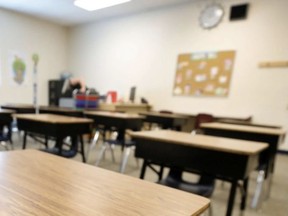 Students will return to the classroom on Monday, Jan. 10. The province expects that all schools will receive their initial shipments of at-home rapid tests and medical grade masks by Jan. 14. Postmedia File