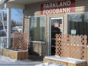 On Tuesday, Nov. 1, Loblaw Companies Limited gifted Parkland Food Bank a $25,000 capacity boost grant via Food Banks Canada to purchase essential equipment for transporting fresh food and a new refrigerator display cooler to preserve more food for longer periods of time. File photo.