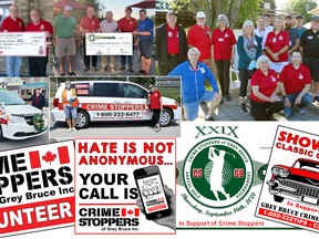 Crime Stoppers month is January. SUBMITTED