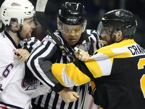 Haileybury native Dustin McCrank has been chosen to officiate at next month's Winter Olympics in Bejing, China. He started refereeing at the age of 13 and is now a regular official with the OHL.